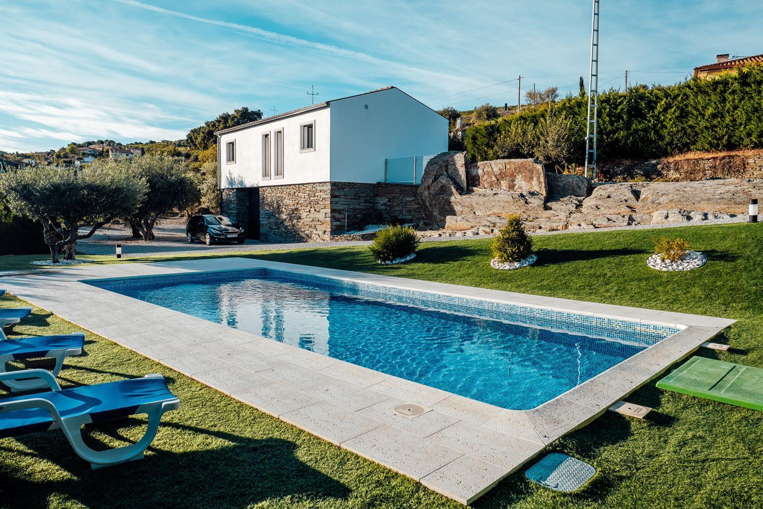فيلا Casa Com Piscina No Coracao Do Douro - Domaine Casa Valenca, Valença do Douro المظهر الخارجي الصورة